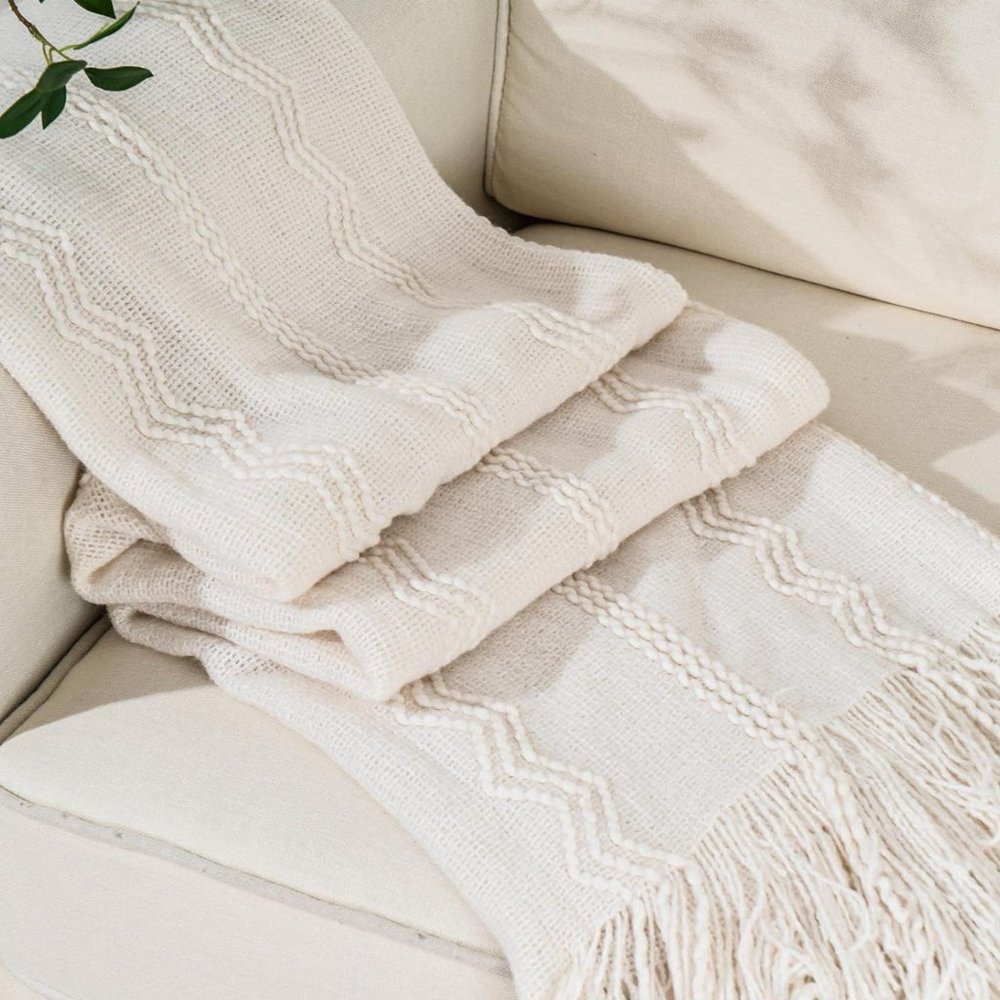 Anthro The Global Trunk Momo Blanket